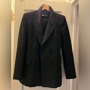 Zara tuxedo women’s suit